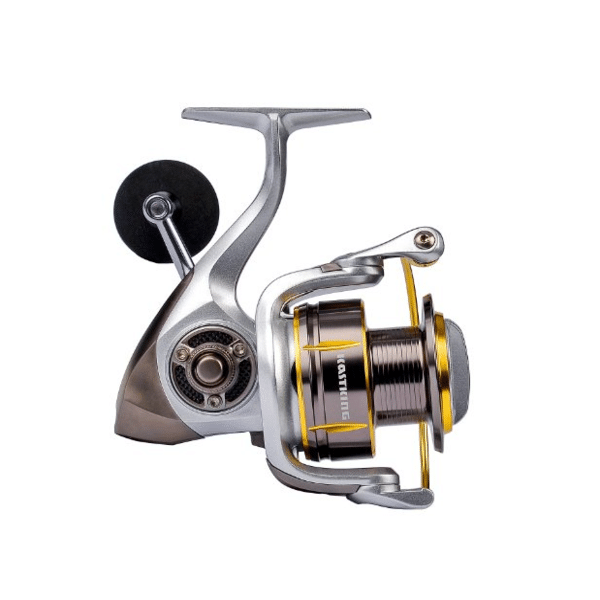 Cross X Black Gold 6ft with Kastking reel 4000 😍, Sports Equipment,  Fishing on Carousell
