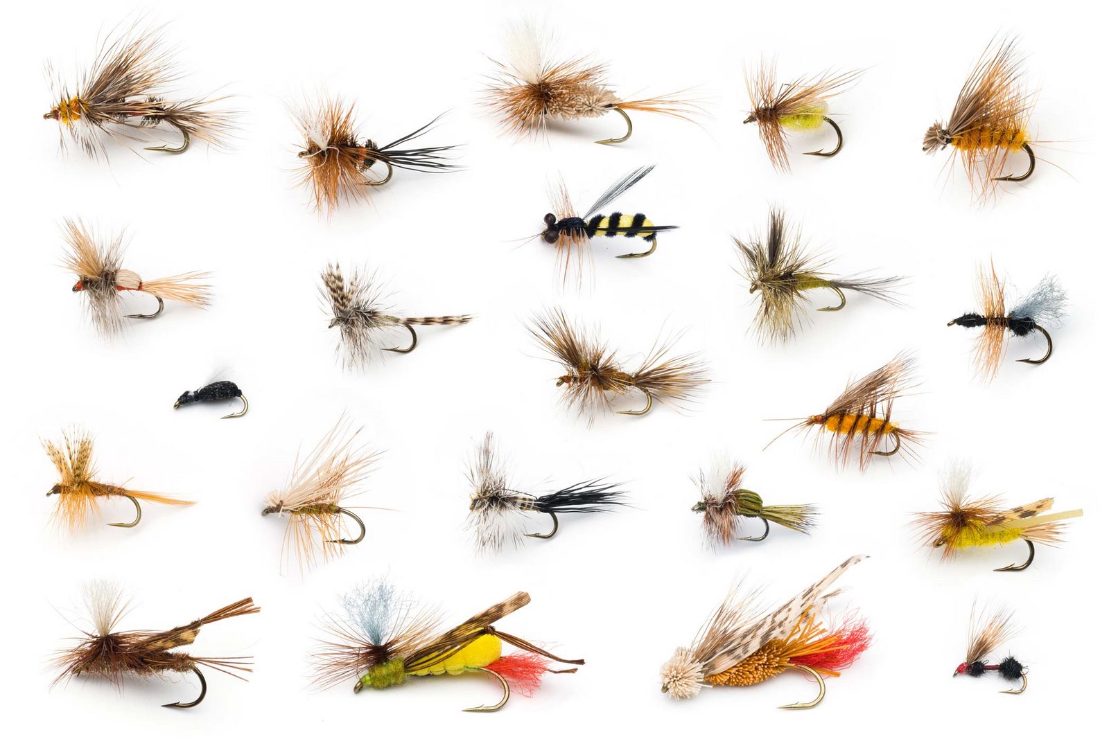 fly fishing lures