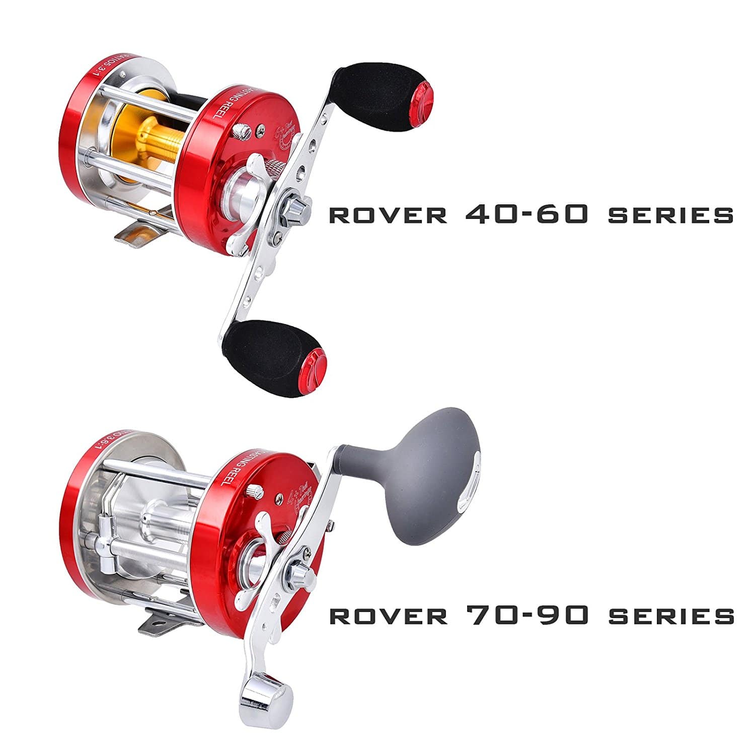 KastKing Rover Round Baitcasting Reel, Perfect Conventional Reel