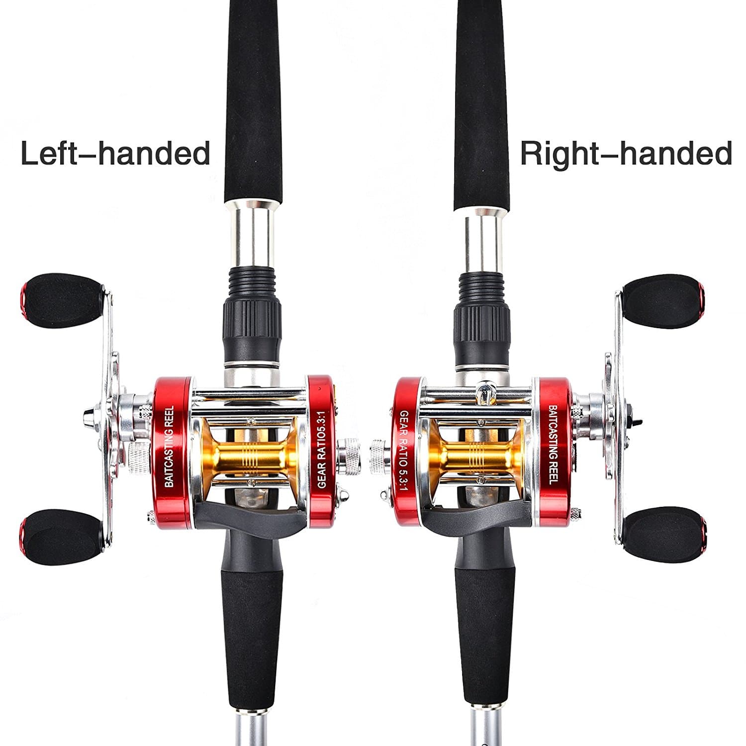 KASTKING ROVER RXA ROUND BAITCASTING REEL INSHORE & OFFSHORE CONVENTIONAL REEL 